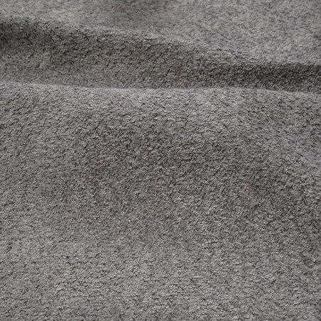 Narożnik DELI z funkcją spania na nóżkach, lewostronny, szary