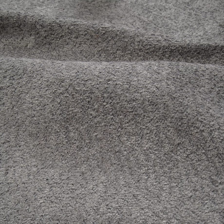 Narożnik DELI z funkcją spania na nóżkach, lewostronny, szary