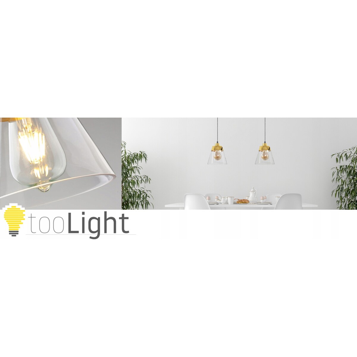 Lampa Sufitowa Wisząca Szklana Okrągła Złota Gold