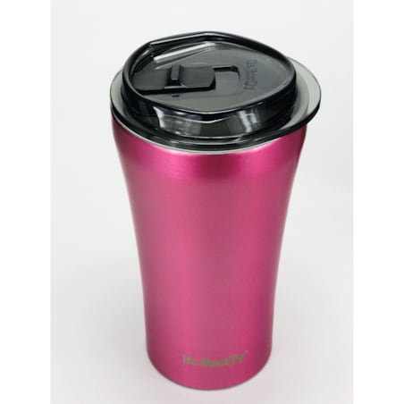 Kubek termiczny na kawę Dr.Bacty Apollo 2.0 - Oda do młodości - 360 ml - Pink
