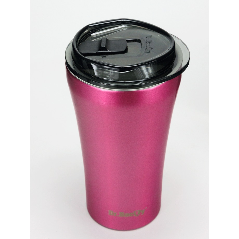 Kubek termiczny na kawę Dr.Bacty Apollo 2.0 - Oda do młodości - 360 ml - Pink