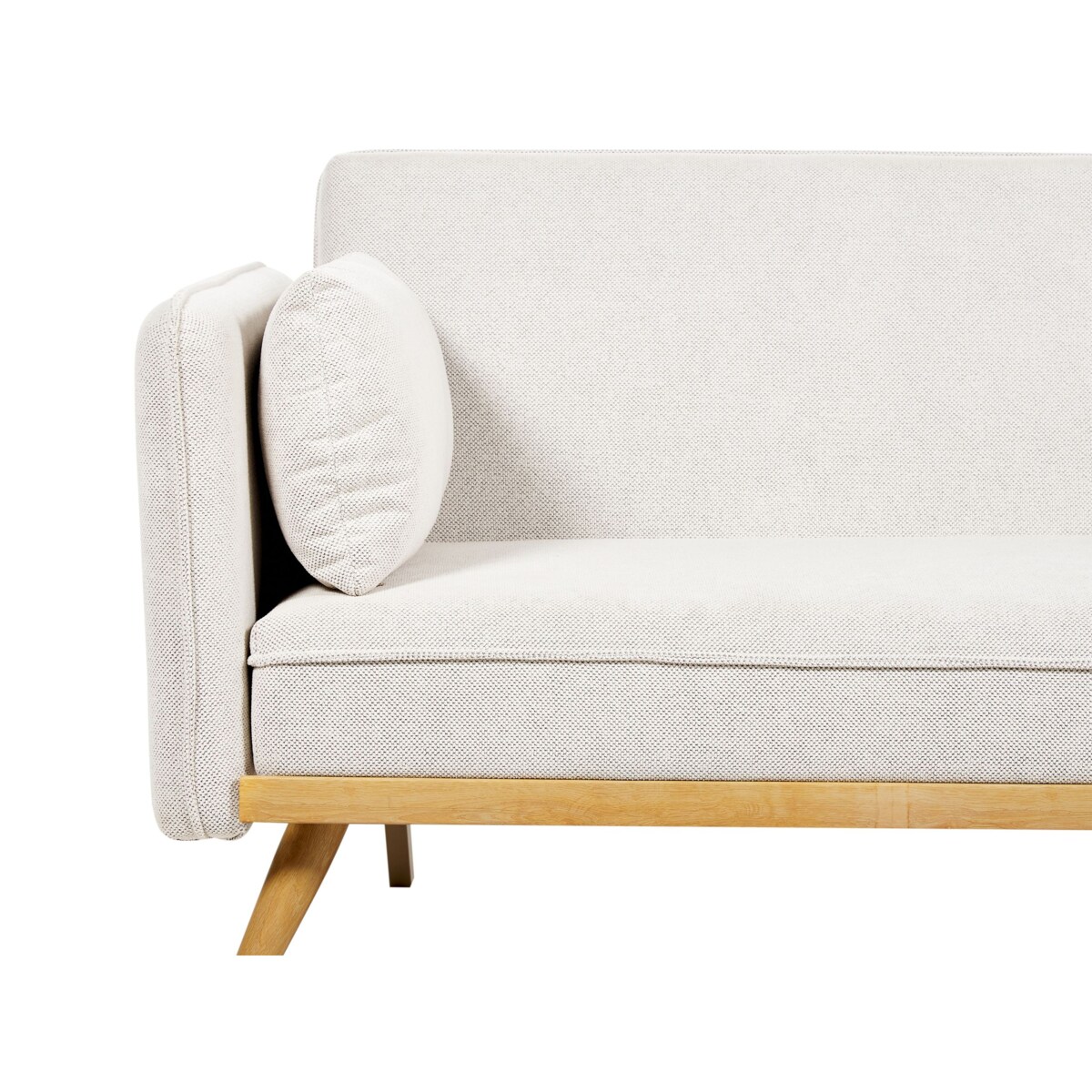 Sofa rozkładana ASAA Jasnoszary