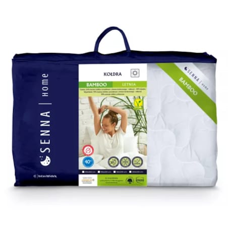 Kołdra letnia 200x220 BAMBOO senna home