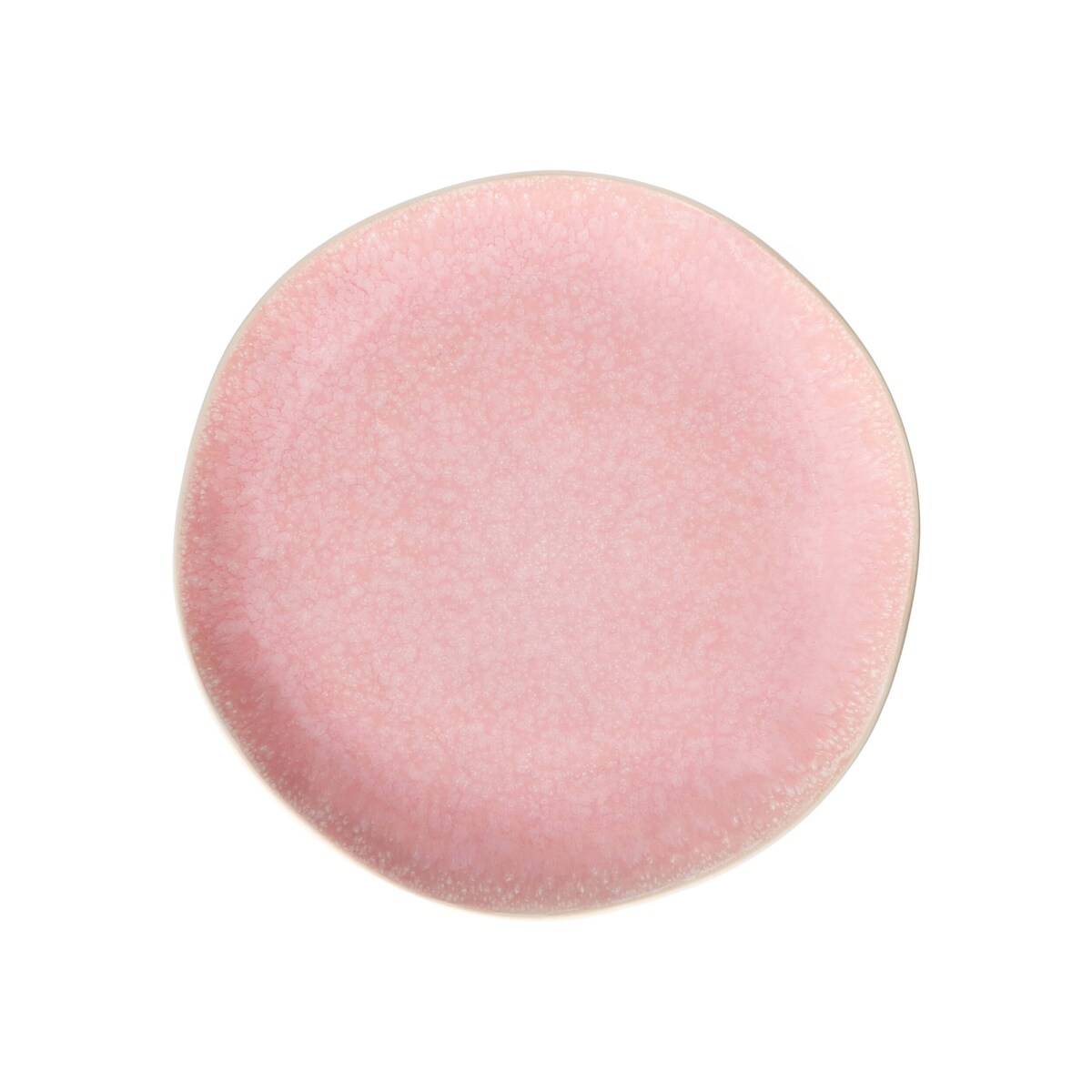 ROSE&TULIPANI CONCERTO FUSE ROSA Zestaw 6 talerzy obiadowych 27 cm