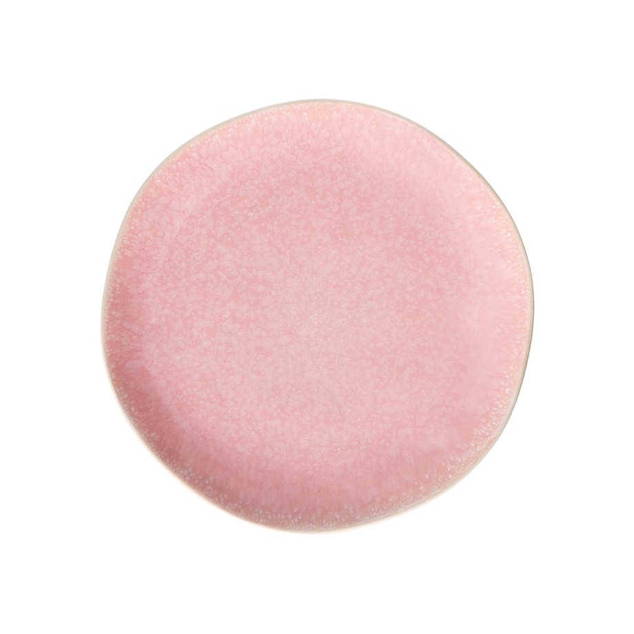 ROSE&TULIPANI CONCERTO FUSE ROSA Zestaw 6 talerzy obiadowych 27 cm