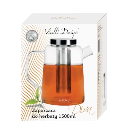 Zaparzacz do herbaty 1500ml DIVA 26568