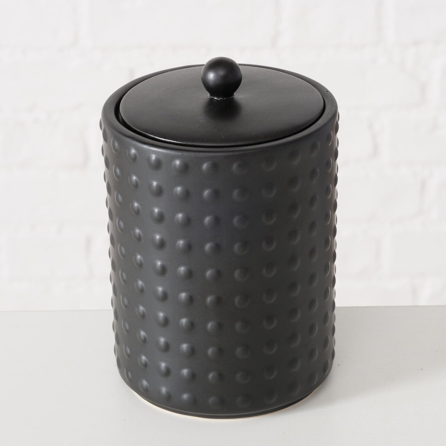 Ceramiczny słoik z pokrywką MARANA, Ø 11 cm
