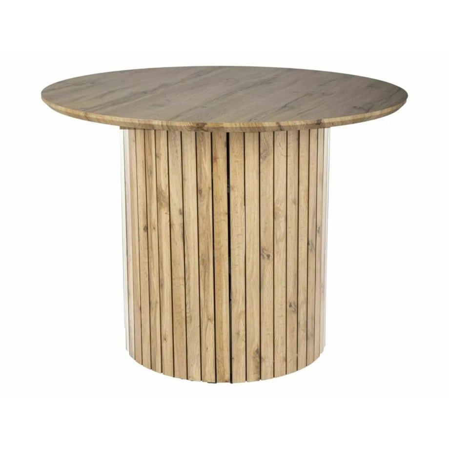 Stół okrągły SOCRATES 100x100 dąb artisan