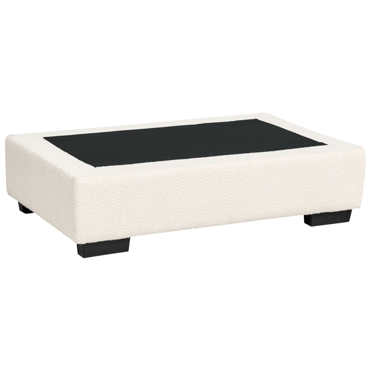 Otomana KOLDING Boucle Jasnobeżowy