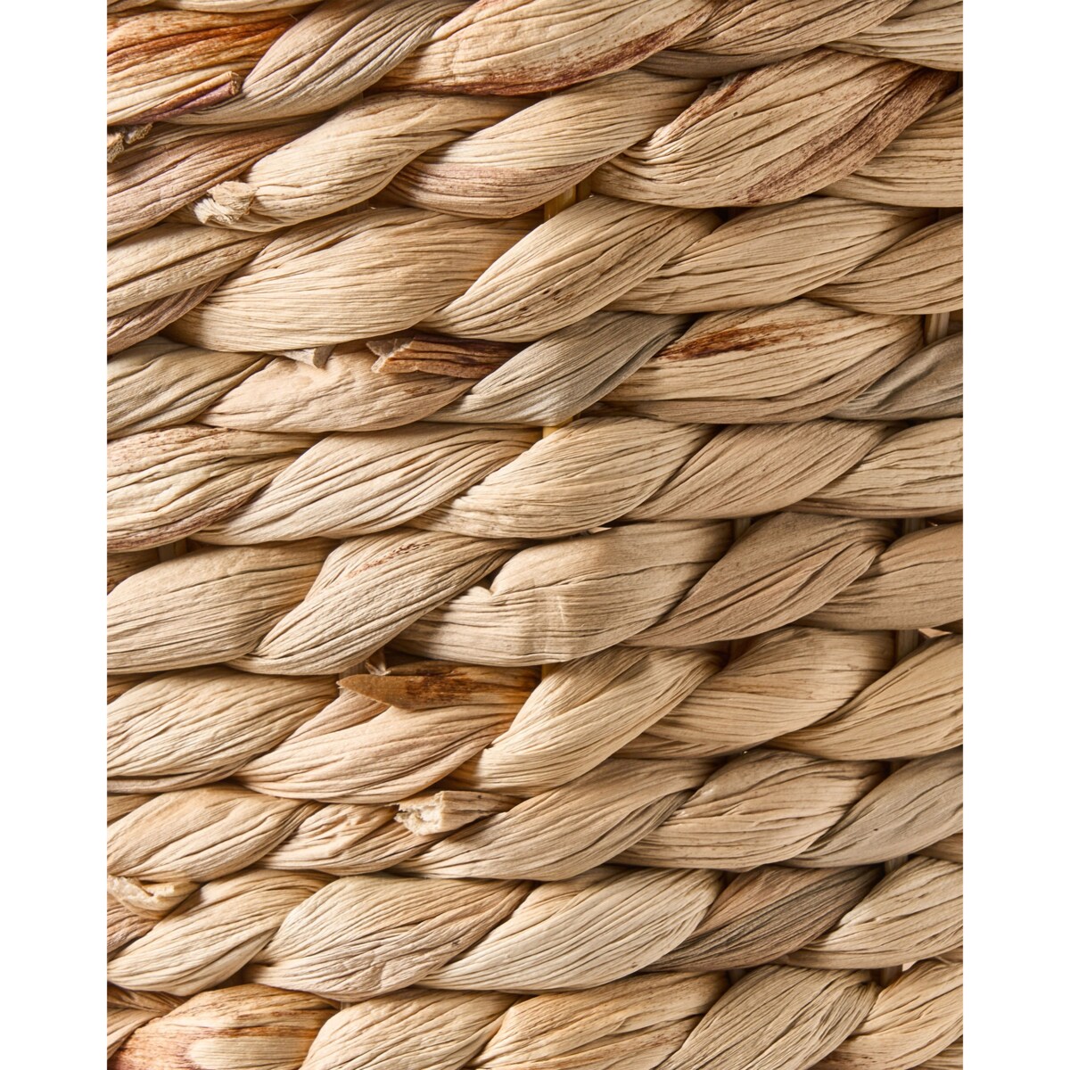 Kosz RENNE Hiacynt wodny Naturalny