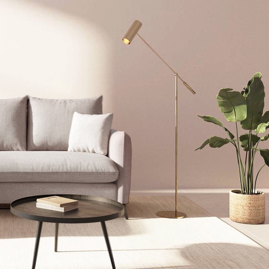 Brim Sofa narożna lewa z funkcją spania i pojemnikiem lewa jasnoszara