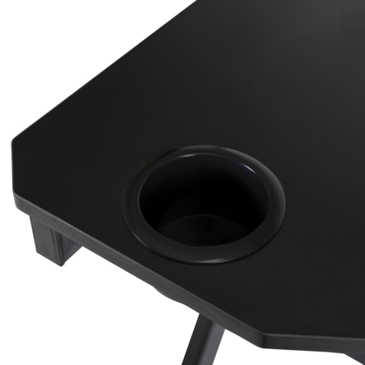 Biurko Gamingowe Komputerowe Dla Dziecka Na Prezent Młodzieżowe BLECK