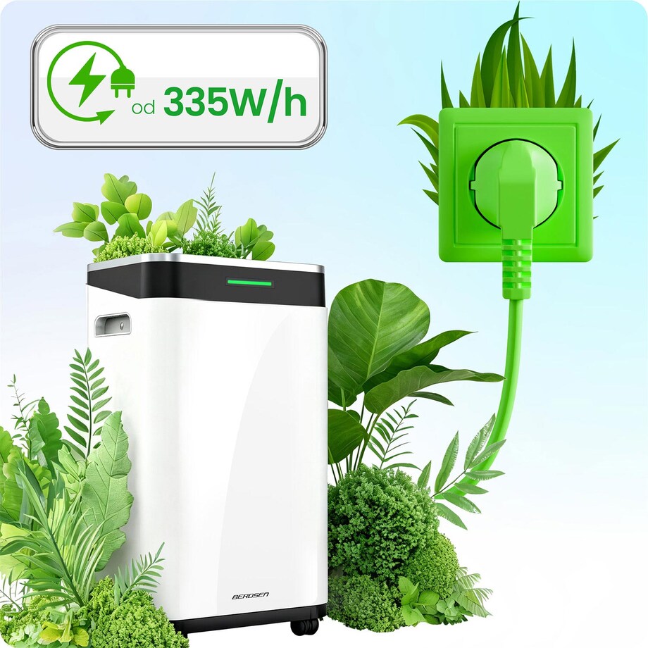 Osuszacz kompresorowy 25L Berdsen 353300