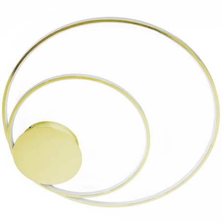 Lampa Sufitowa Plafon Led L.gold Pilot Okrągła