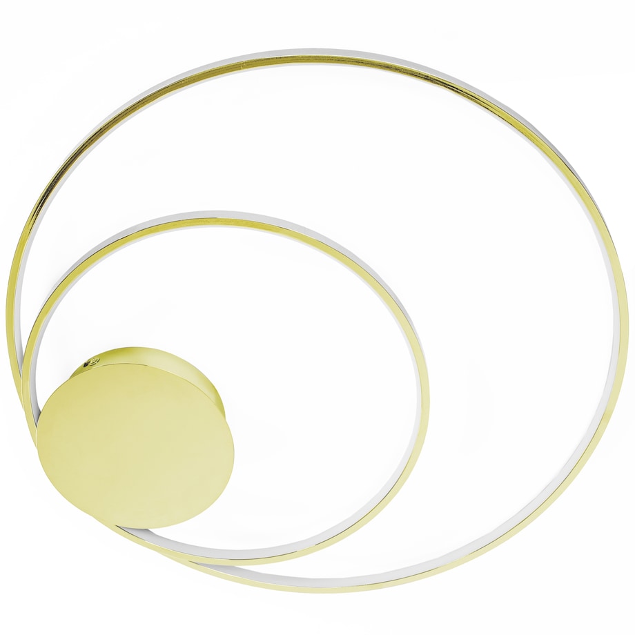 Lampa Sufitowa Plafon Led L.gold Pilot Okrągła