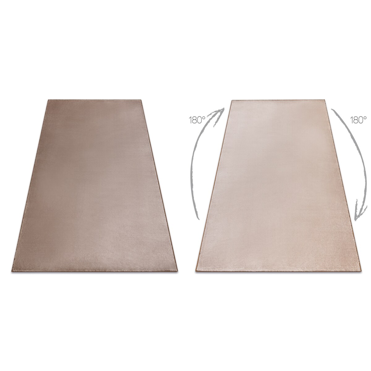 Dywan - Wykładzina SEDUCTION taupe 49 200x200 cm