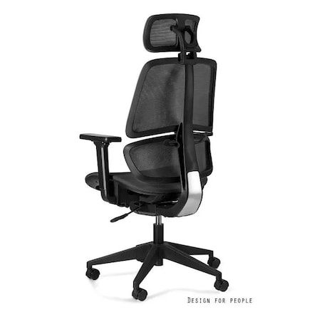 Fotel biurowy ERGO czarny