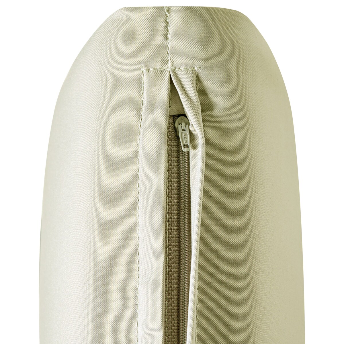 Zestaw 2 krzeseł ogrodowych z poduszkami JAVA PREMIUM Drewno akacjowe Zielony