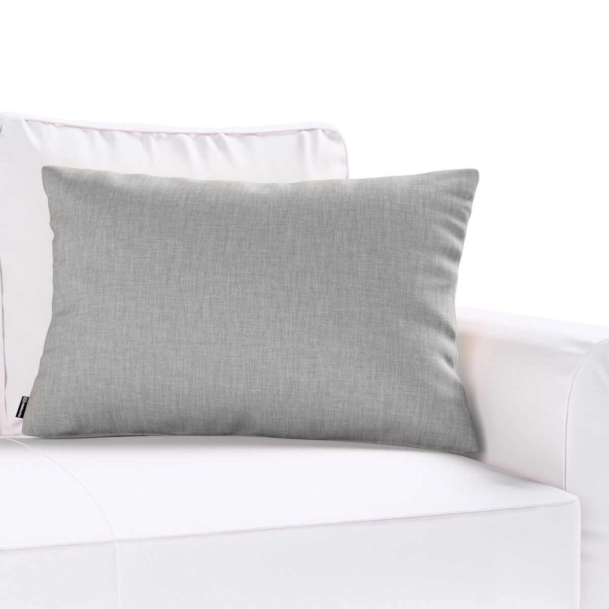 Poszewka Kinga na poduszkę prostokątną 60x40 szary