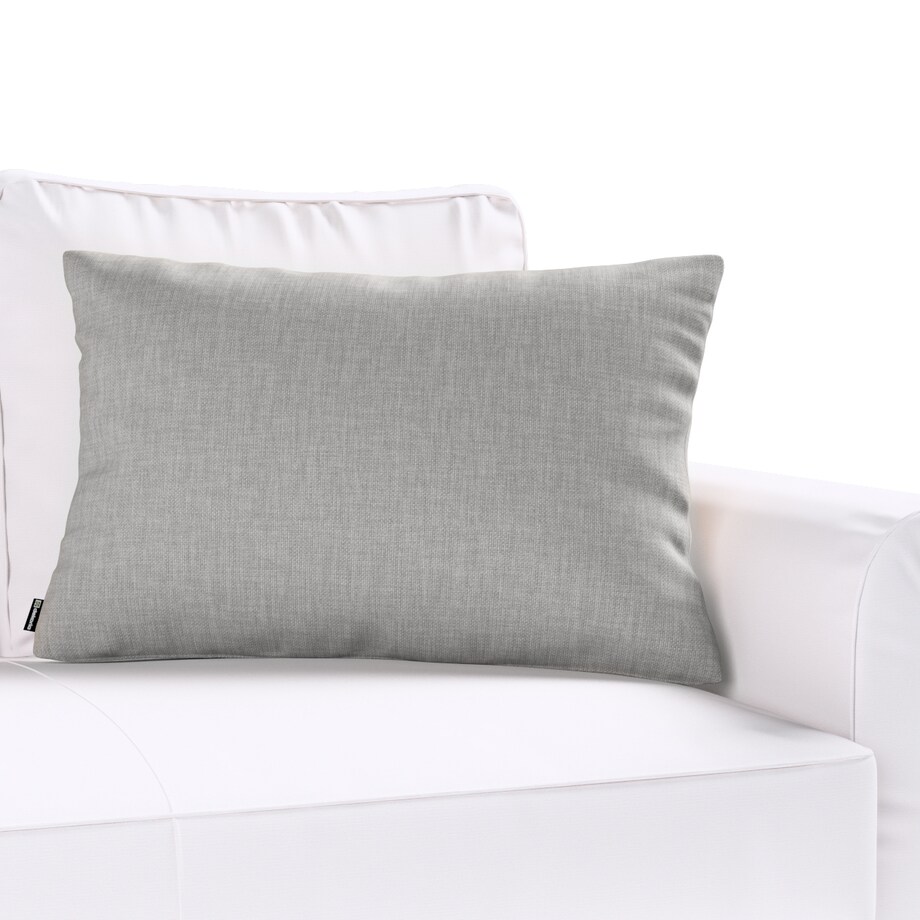 Poszewka Kinga na poduszkę prostokątną 60x40 szary
