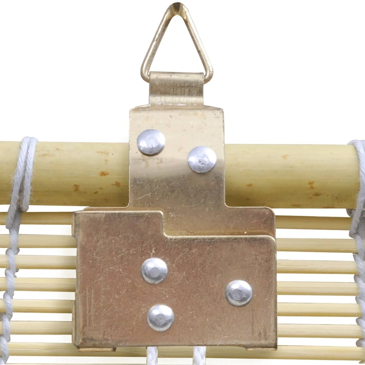 vidaXL Rolety bambusowe, 140 x 160 cm, naturalne