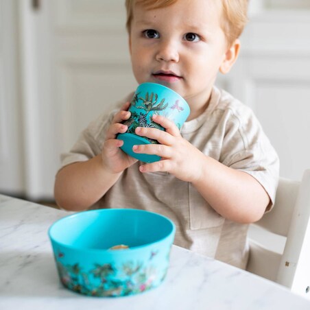 Miska dla dzieci, 400 ml, z tworzywa organic,KOZIOL