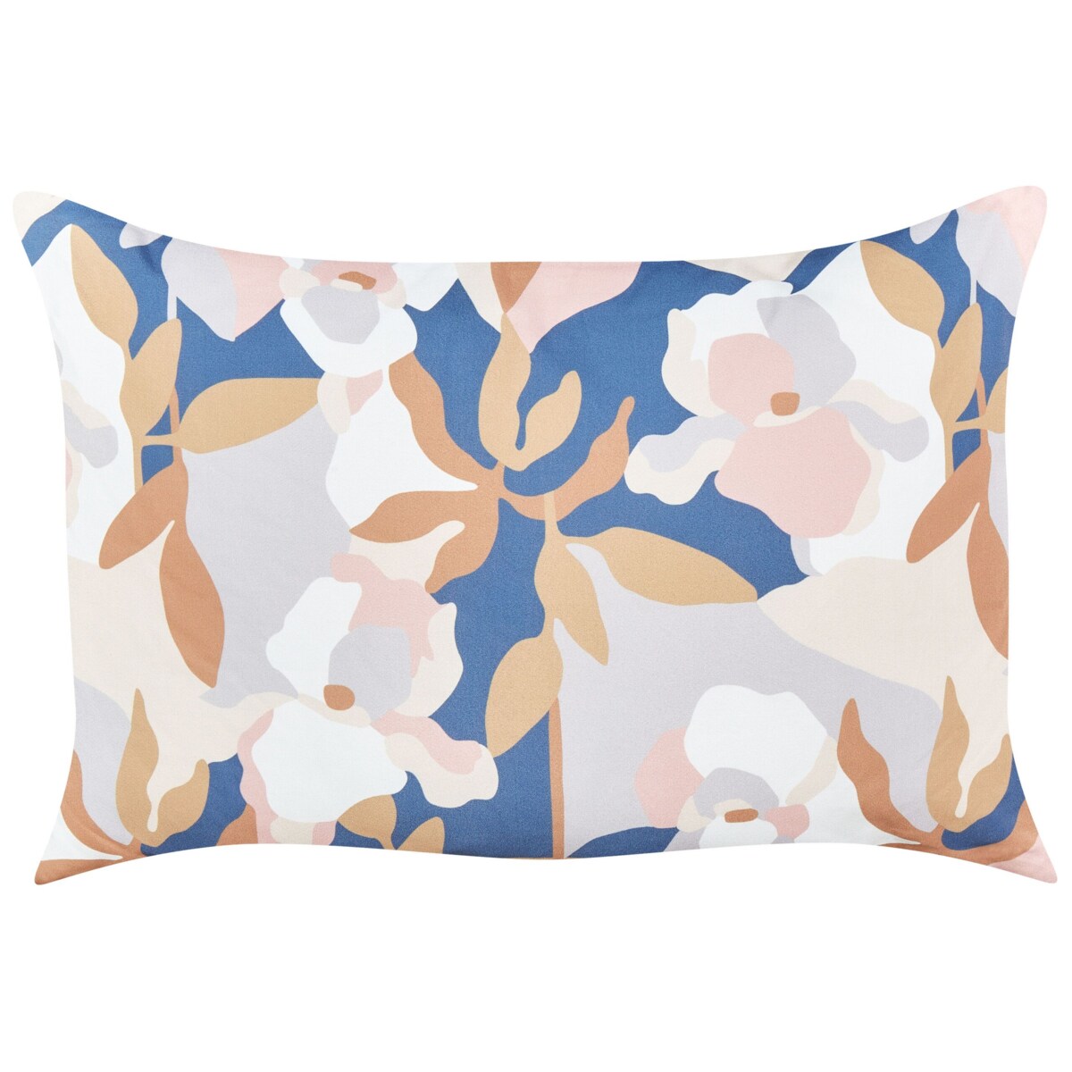 2 poduszki ogrodowe w kwiaty 40 x 60 cm wielokolorowe VEREZZI