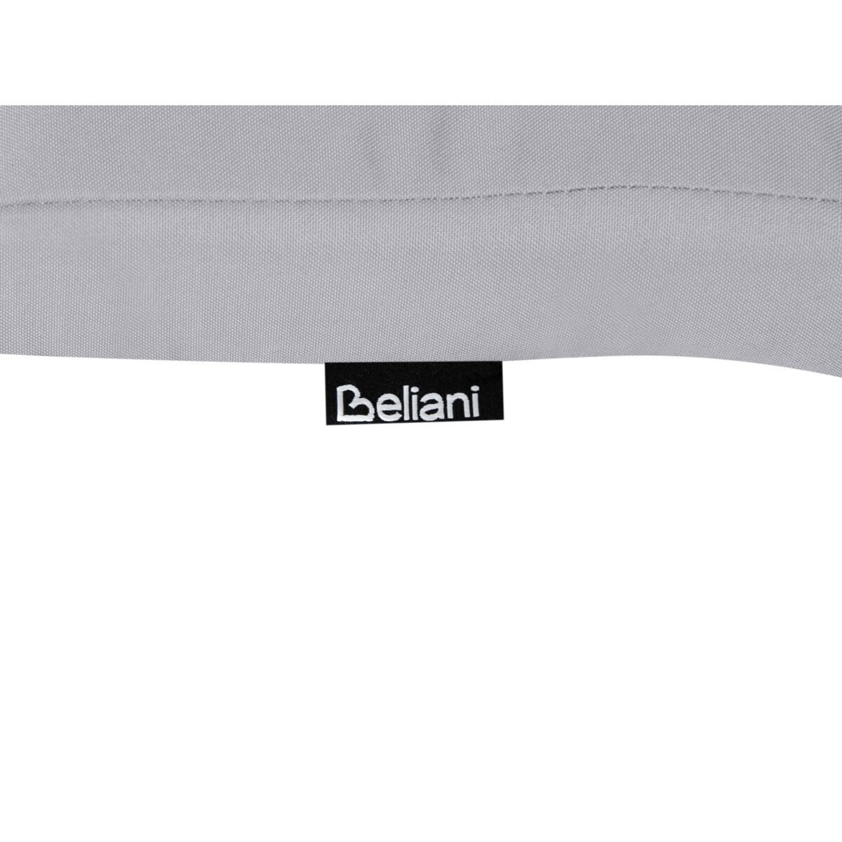 Zestaw 8 poduszek siedziskowych/oparciowych MAUI PREMIUM Jasnoszary