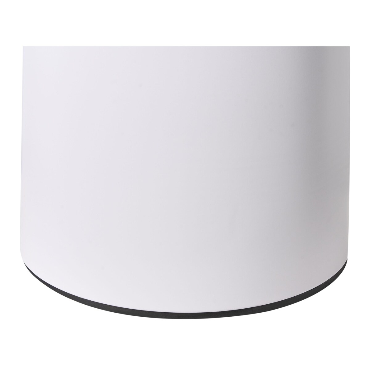 Stolik pomocniczy DOVE Metal Biały/ złoty