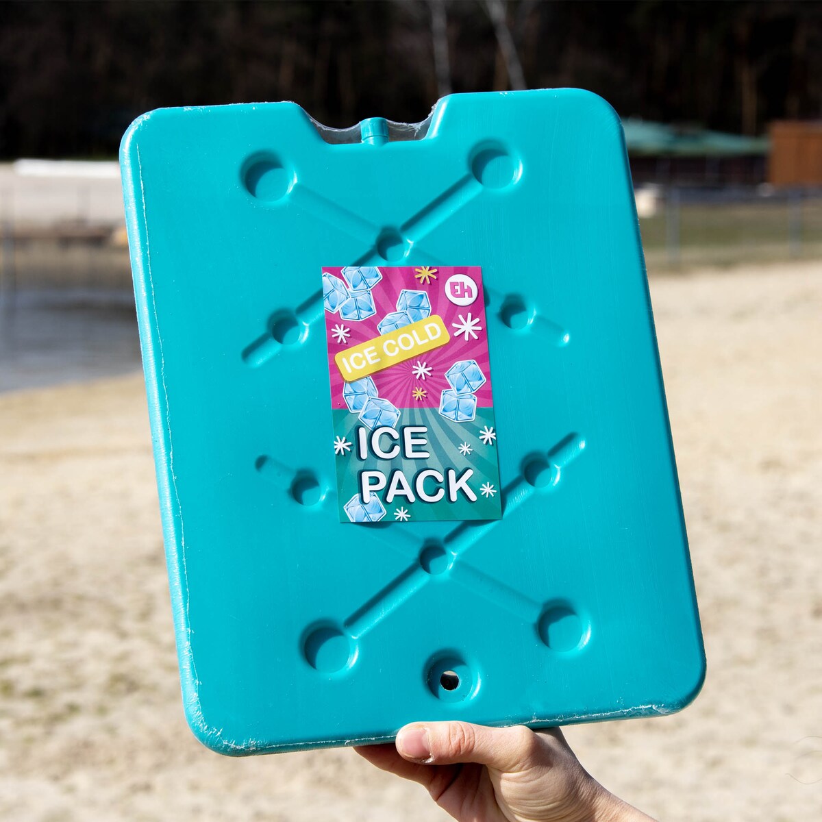 Wkład Chłodzący Do Toreb Lodówek Turystycznych Duży Termiczny Niebieski