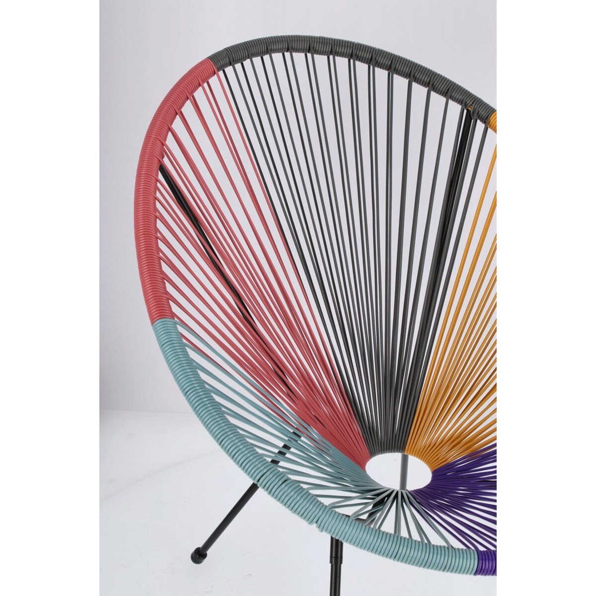 BIZZOTTO krzesło ogrodowe PARKER wielokolorowe