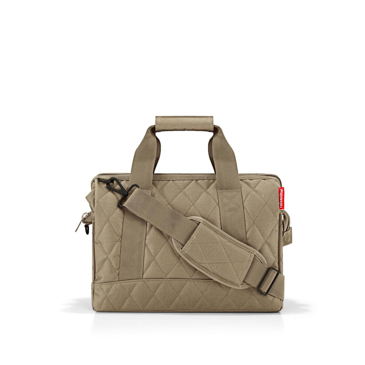 Torba ALLROUNDER M, rhombus olive