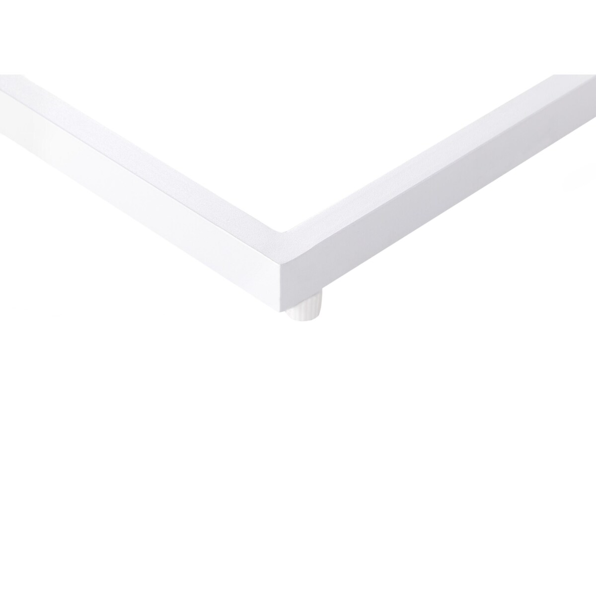 Stolik ogrodowy MESSINA 60 cm 35 cm Biały