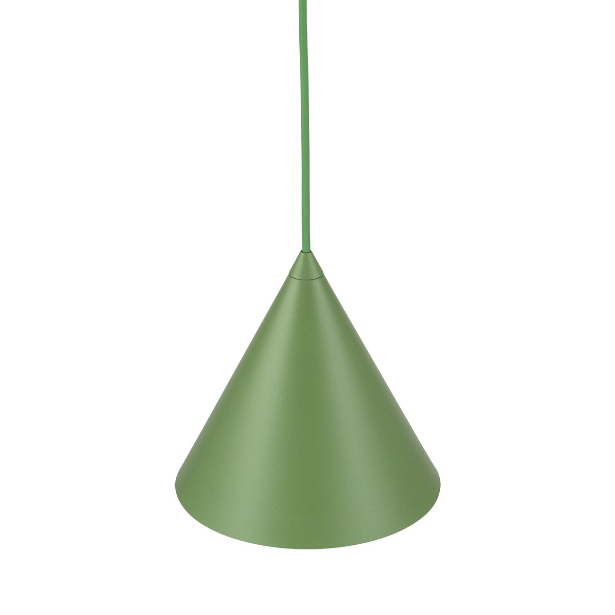 Lampa wisząca TK Lighting CONO PEAPOD S 10885 zielona metalowa E27 regulowana Polska