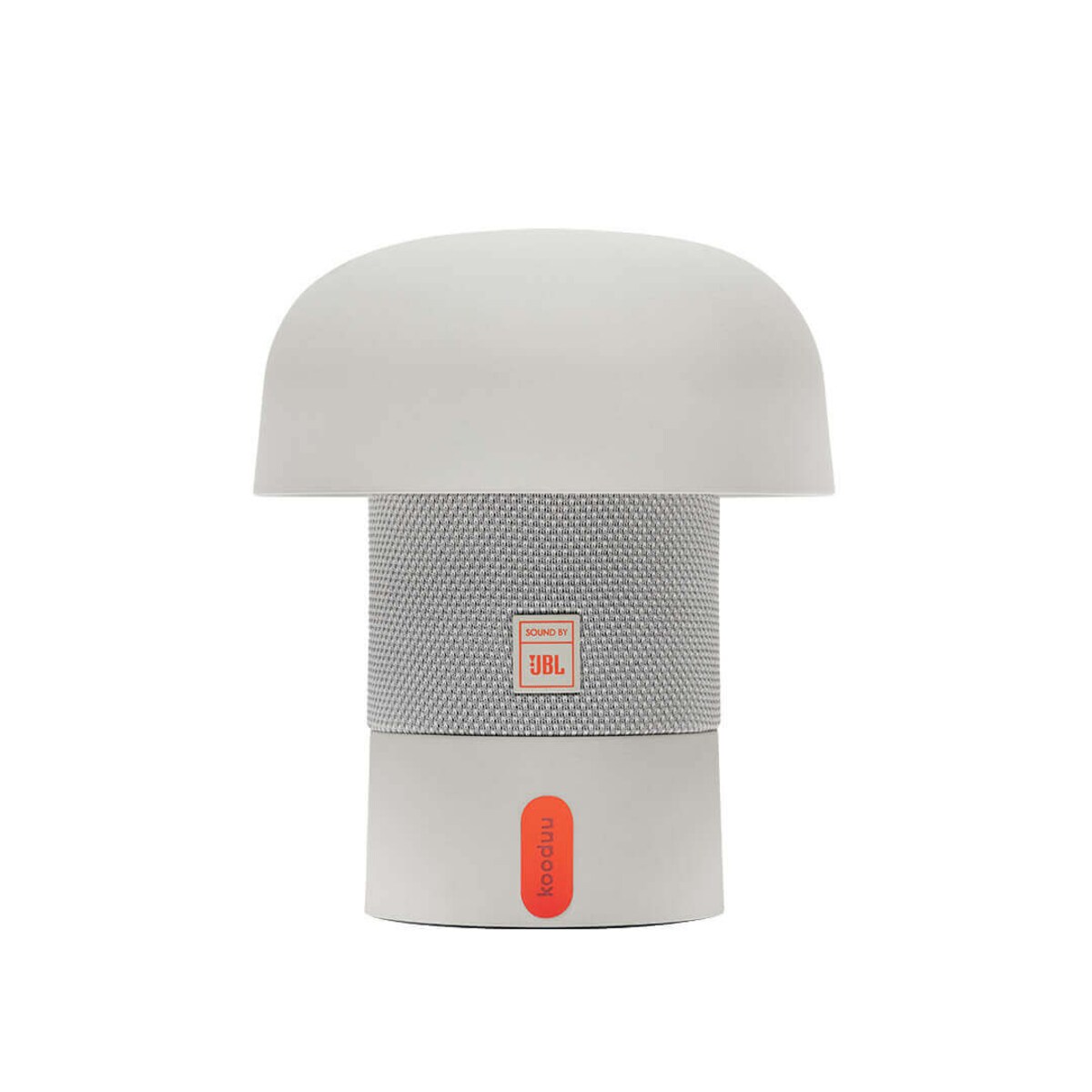 KOODUU SENSA PLAY MINI Lampa przenośna z głośnikiem - Biały