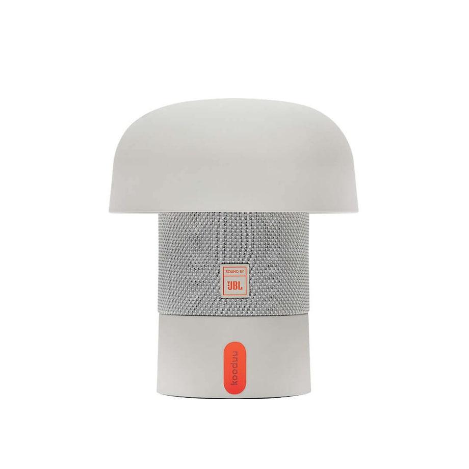 KOODUU SENSA PLAY MINI Lampa przenośna z głośnikiem - Biały