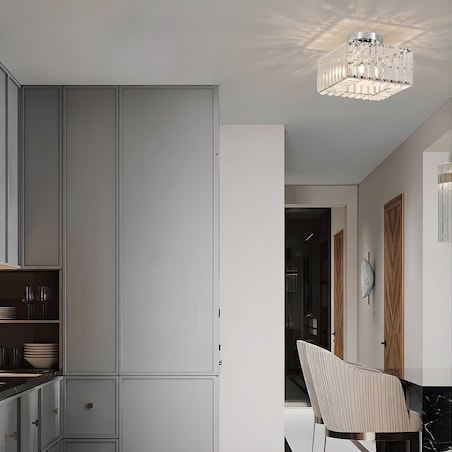 Plafon Light Prestige Vetro chrom 1 x E27 1 szt.