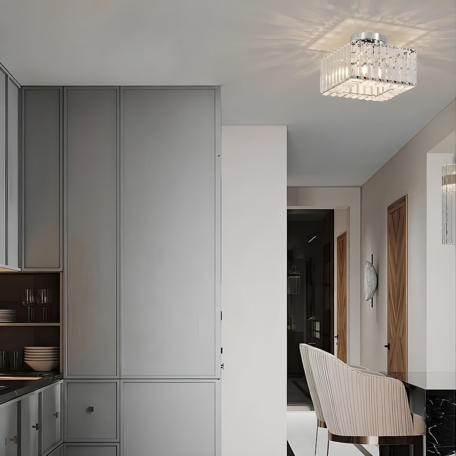 Plafon Light Prestige Vetro chrom 1 x E27 1 szt.