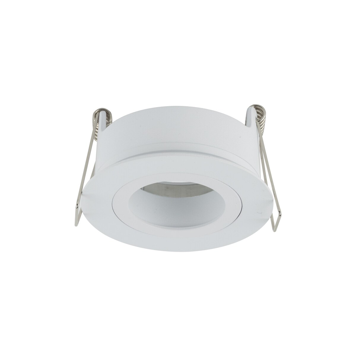 TK Lighting AURA WHITE 10572 oprawa wpuszczana łazienkowa IP65 GU10 biała ruchoma