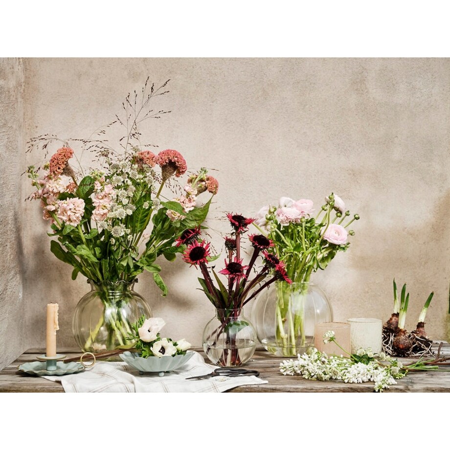 PATERA METALOWA na owoce zielona śr. 16cm