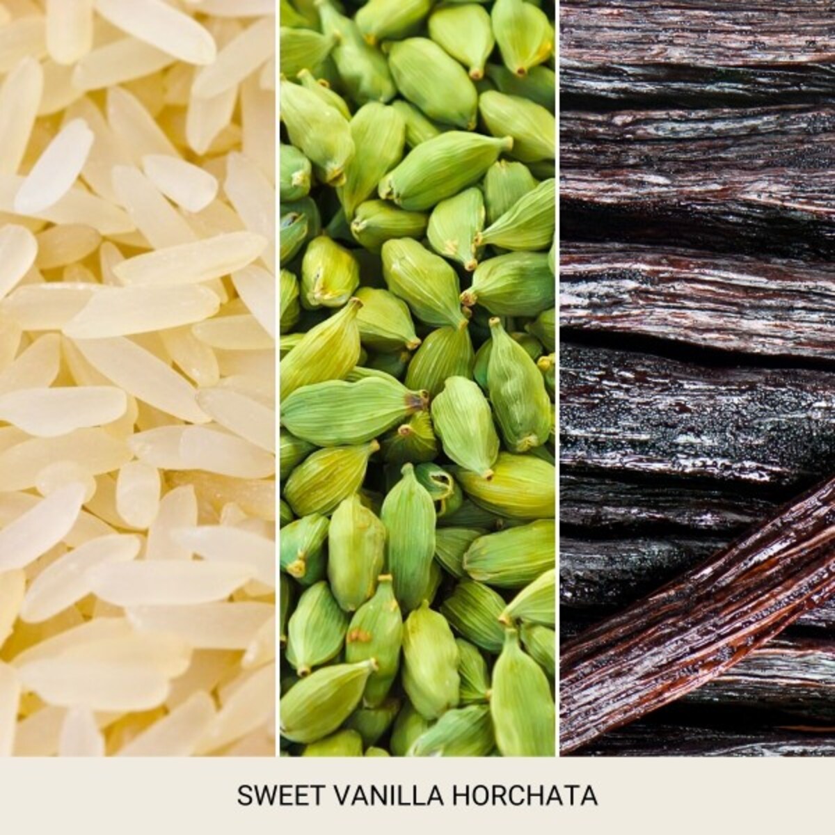 YC SIG.– Świeca średnia SWEET VANILLA HORCHATA