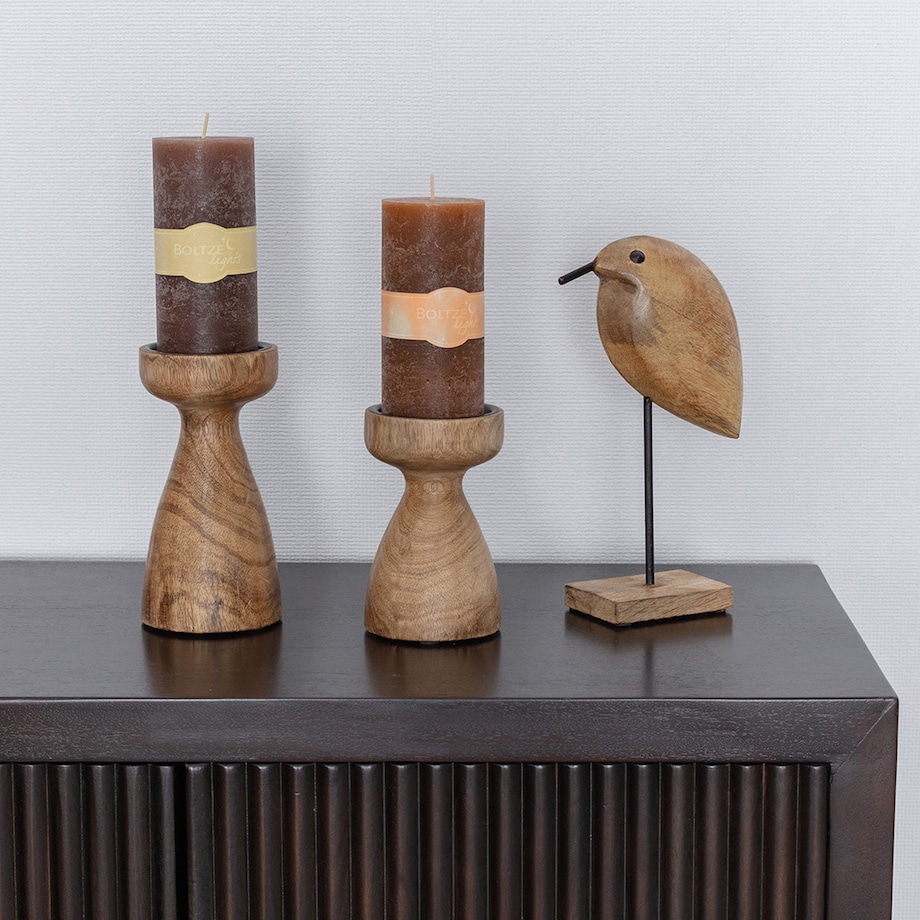 Świecznik Carino 19cm, 9,5 x 19 cm