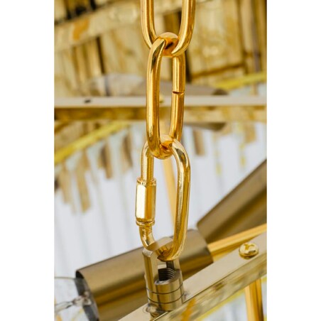 Wisząca lampa Imperial DW-D5688M.GOLD glamour złota