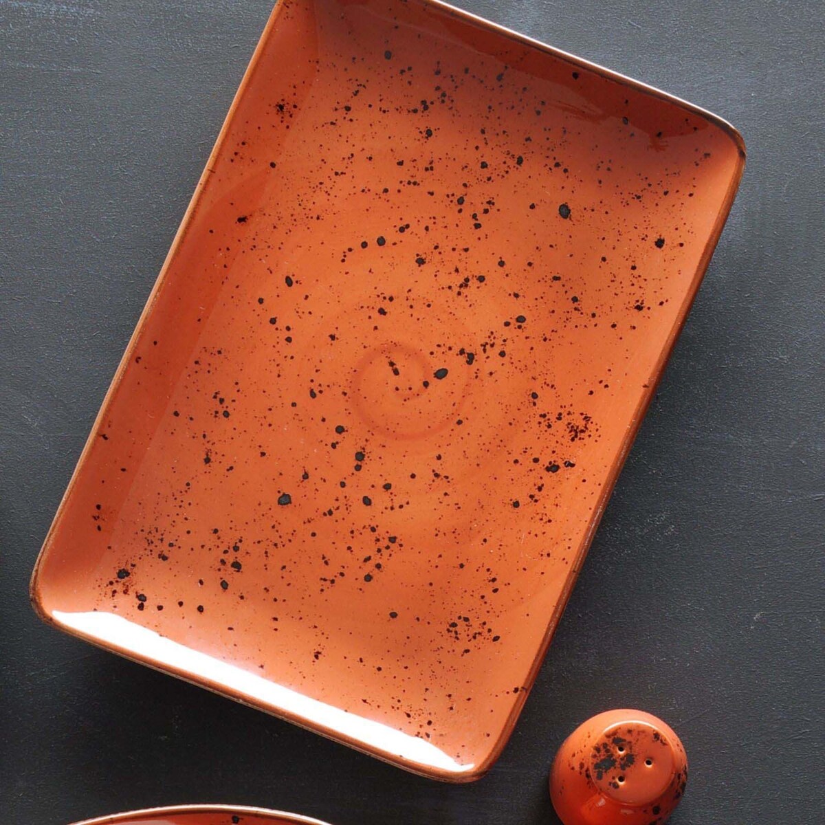 Talerz prostokątny Dahlia 300x200 mm