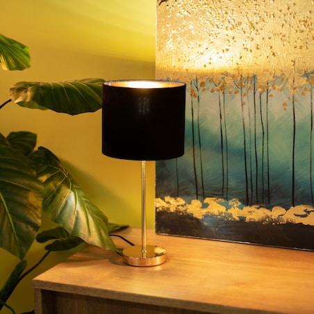 Lampa stołowa Lauren 40cm, ⌀19 x 40 cm