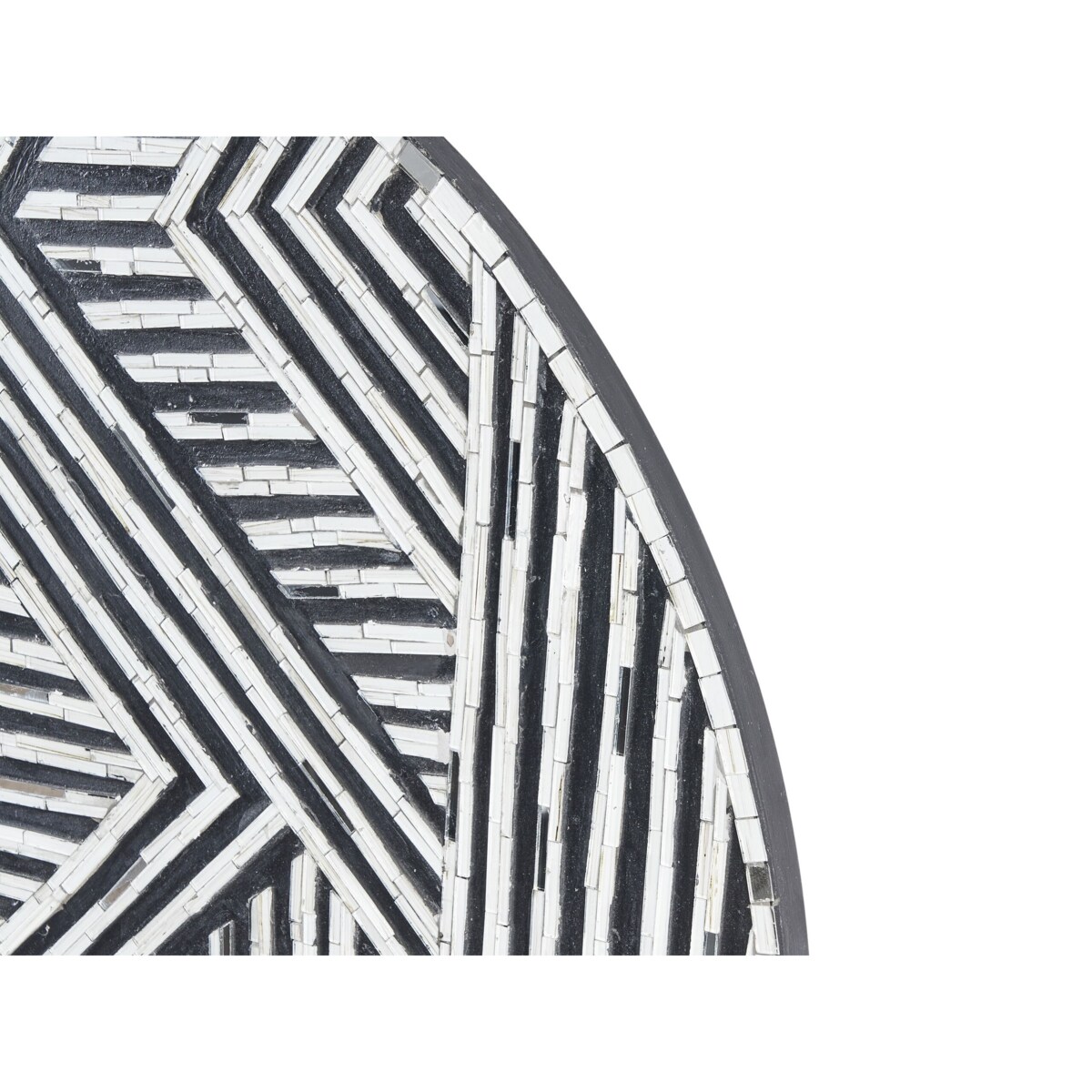 Dekoracja ścienna czarno-biała MANDAU