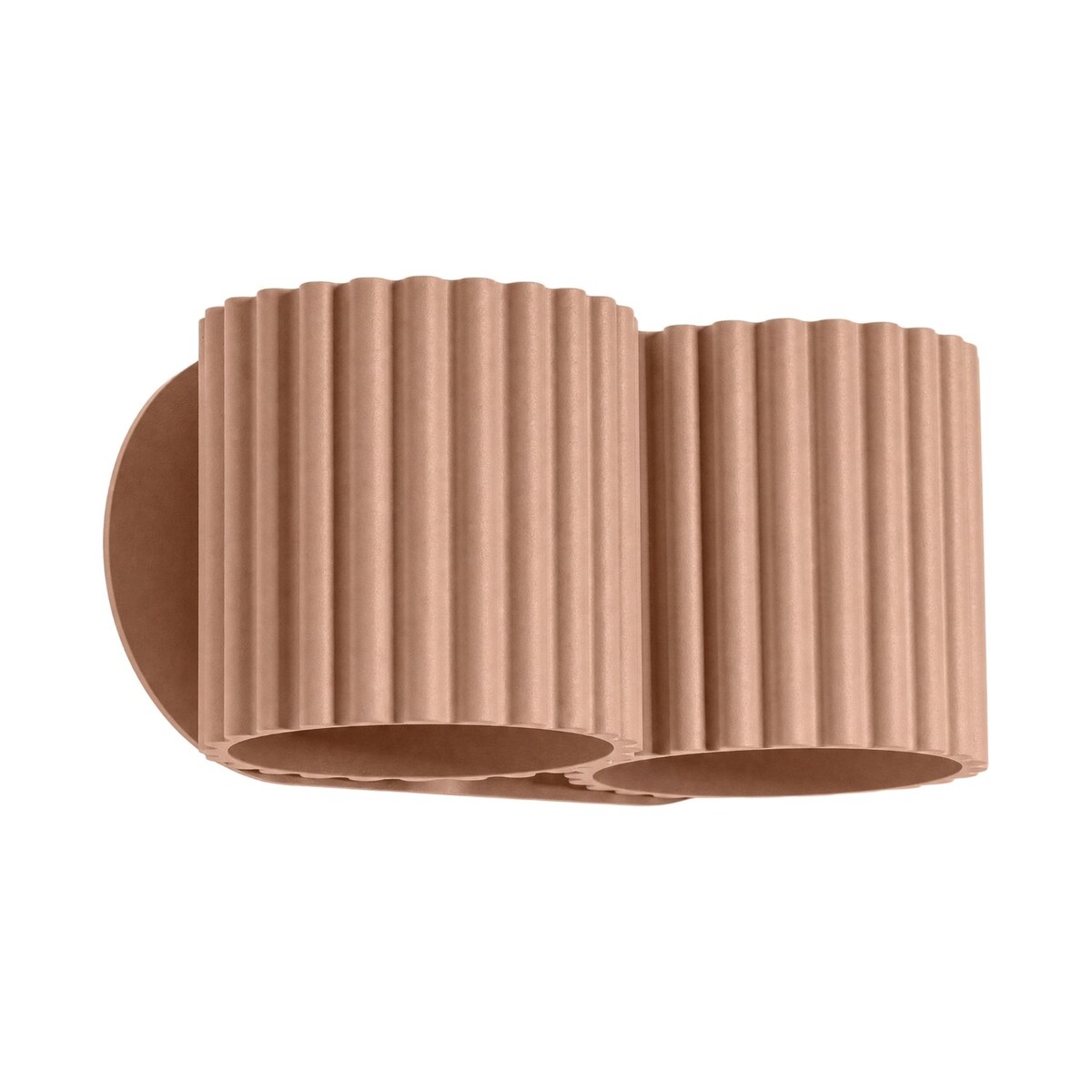 Kinkiet AURA 2 mocca G9