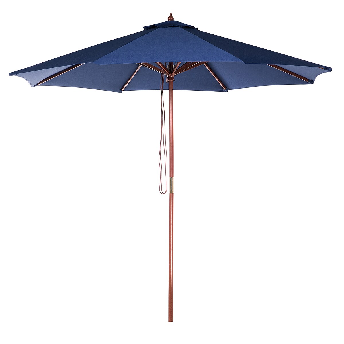 Parasol ogrodowy 270 cm TOSCANA Granatowy