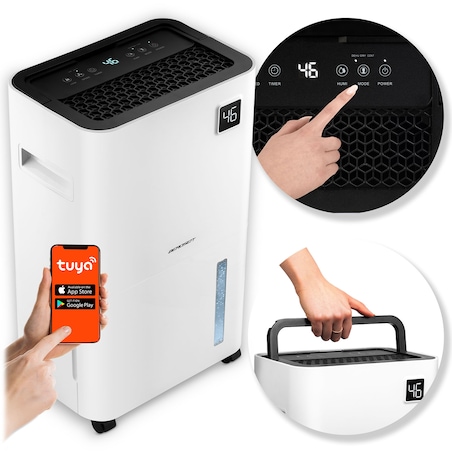 Osuszacz powietrza kompresorowy Berdsen pochłaniacz wilgoci 20l/24h 353400