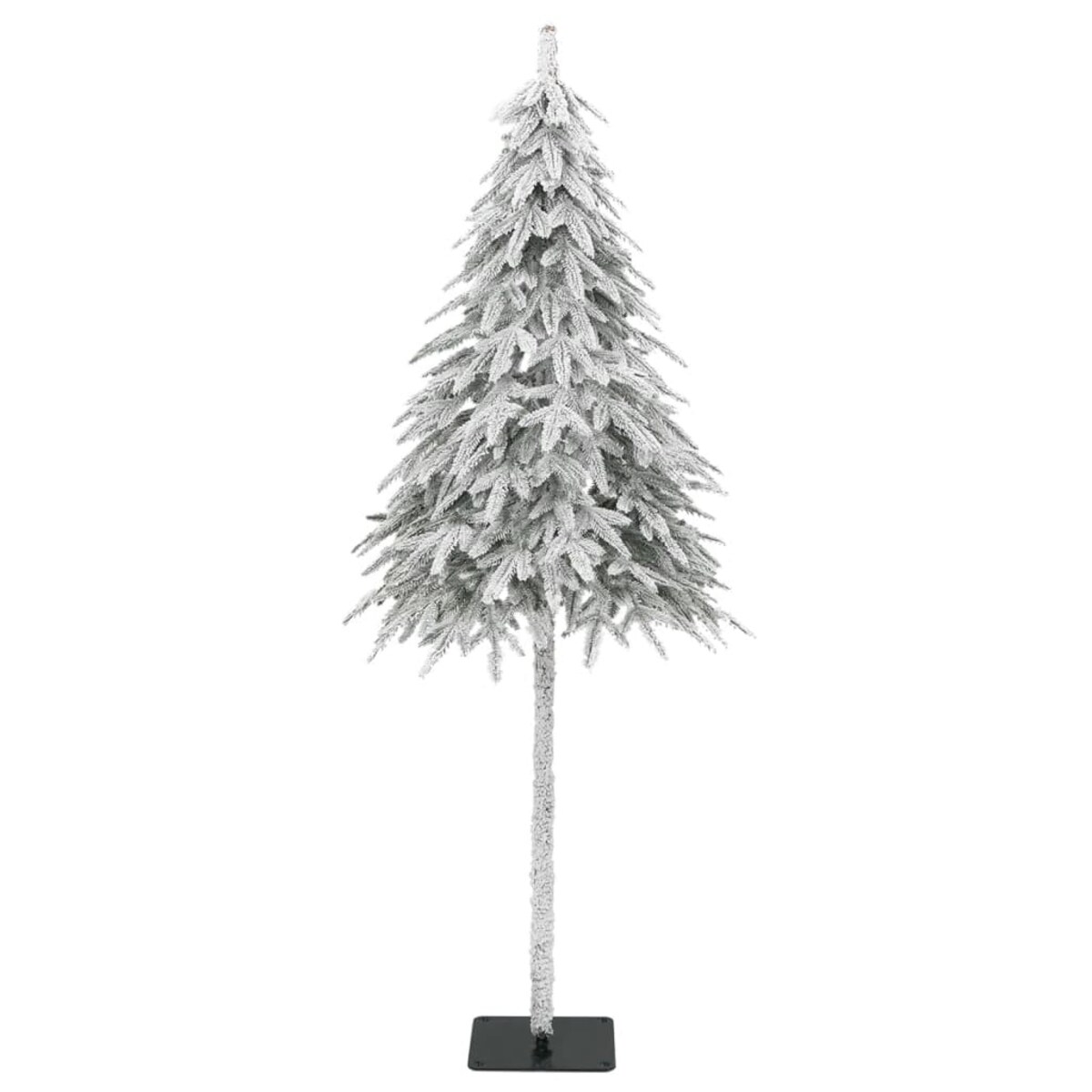 vidaXL Sztuczna choinka, ośnieżona, 150 cm
